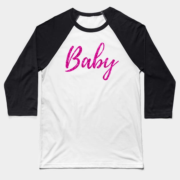 Baby Spice Baseball T-Shirt by HeavenlyTrashy